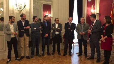 La Sindicatura de Comptes lliura a Les Corts l’informe de fiscalització del Compte General de 2015 La Sindicatura de Comptes lliura a Les Corts l’informe de fiscalització del Compte General de 2015