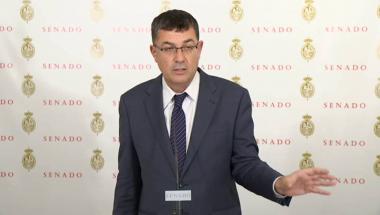 Morera: “Volem que el pacte antitransfuguisme s’aplique al Senat i al Congrés” Morera: “Volem que el pacte antitransfuguisme s’aplique al Senat i al Congrés”