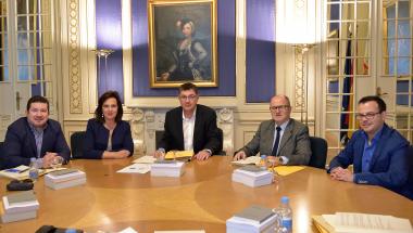 Les Corts reintegren 4.680.617,96 euros de romanents a la Generalitat de pressupostos de la institució tancats i no compromesos com a despesa Les Corts reintegren 4.680.617,96 euros de romanents a la Generalitat de pressupostos de la institució tancats i no compromesos com a despesa