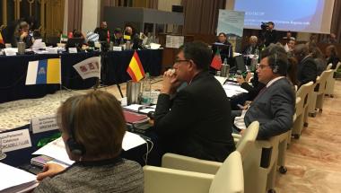 Morera: “Els parlaments regionals europeus hem demostrat que tenim ganes i voluntat de construir la Unió des de la base” Morera: “Els parlaments regionals europeus hem demostrat que tenim ganes i voluntat de construir la Unió des de la base”