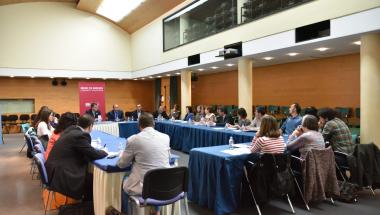 Les Corts acullen per primera vegada una reunió de treball del Observatori del Menor Les Corts acullen per primera vegada una reunió de treball del Observatori del Menor