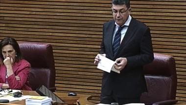 Les Corts rebutgen les inversions previstes per a 2017 als Pressupostos de l’Estat Les Corts rebutgen les inversions previstes per a 2017 als Pressupostos de l’Estat