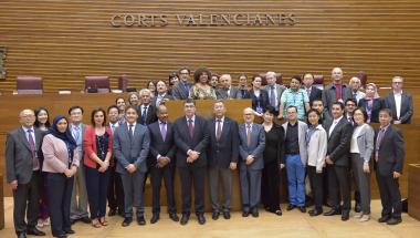 La Ruta de la Seda celebra el seu primer acte a les Corts Valencianes La Ruta de la Seda celebra el seu primer acte a les Corts Valencianes