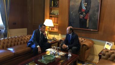 Morera demana al President del Senat que s’aplique el pacte antitransfuguisme i es reforme el reglament Morera demana al President del Senat que s’aplique el pacte antitransfuguisme i es reforme el reglament