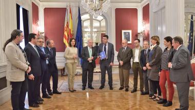 El Síndic de Greuges presenta la Memòria de 2016 a les Corts El Síndic de Greuges presenta la Memòria de 2016 a les Corts