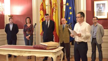 Discurs del nou Síndic Major de Comptes, Vicent Cucarella Discurs del nou Síndic Major de Comptes, Vicent Cucarella