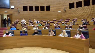 Celebració del Dia Universal de la Infància a les Corts Valencianes Celebració del Dia Universal de la Infància a les Corts Valencianes