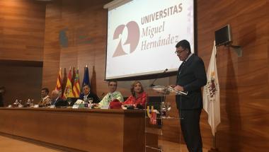 Morera defensa el paper de la universitat pública en el disseny del futur de la societat Morera defensa el paper de la universitat pública en el disseny del futur de la societat