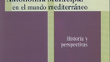 Imagen Autonomía municipal en el mundo mediterráneo. Historia y perspectivas