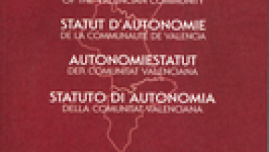 Imagen Statute of Autonomie / Statut d'Autonomie Autonomiestatut / Statuto di Autonomia de la Comunitat Valenciana