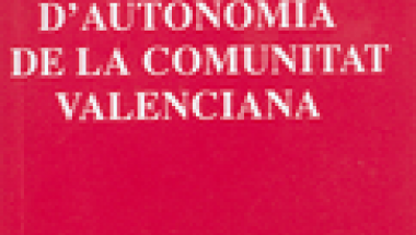 Imagen Estatuto de Autonomia de la Comunitat Valenciana