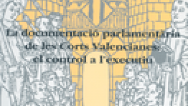 Imagen La documentació parlamentària de les Corts Valencianes: el control a l'executiu