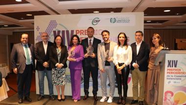 Llanos Massó clausura los Premios Periodísticos de la Comunidad Valenciana