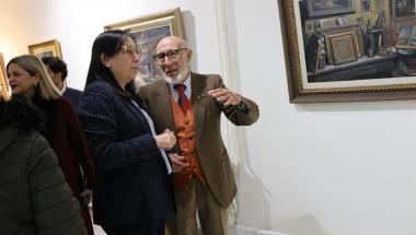Exposició homenatge a l'artista José Barat Novella
