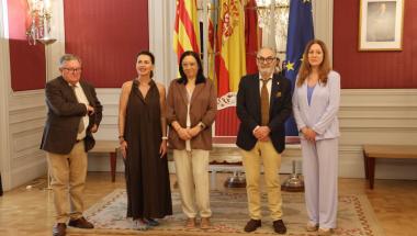 Lliurament de la Memòria del CVC