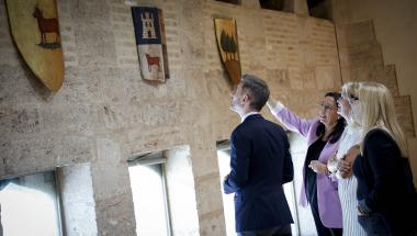 Les Corts Valencianes tornen als seus orígens huit segles després