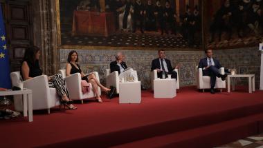 Converses "federalisme i Europa"