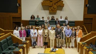 Cubells en la reunión de los archiveros parlamentarios