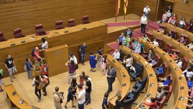 Imatge d'una jornada de portes obertes Imatge d'una jornada de portes obertes