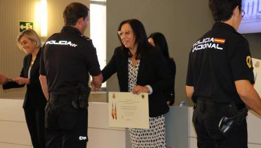 Entrega de diplomas a los miembros de la Policía de la Generalitat