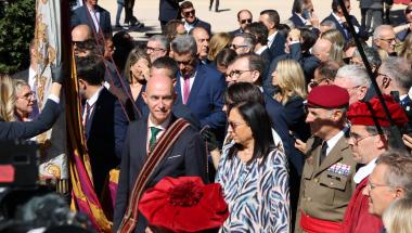 La presidenta de les Corts Valencianes reivindica la figura de Jaume I con motivo del 9 d’octubre