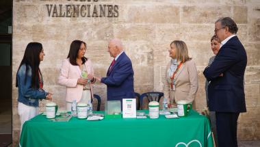 Les Corts Valencianes se sumen a la lluita contra el càncer