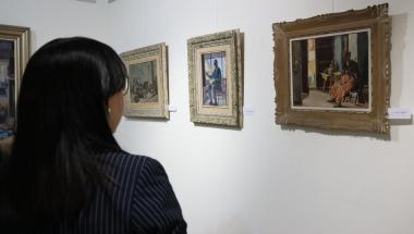 Exposició homenatge a l'artista José Barat Novella