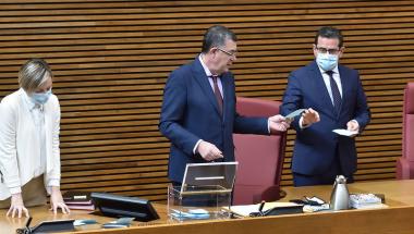 Imagen de la constitución de la comisión