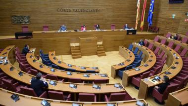 Imagen de la constitución de la comisión