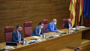 Reunión de la Comisión de Reglamento de les Corts