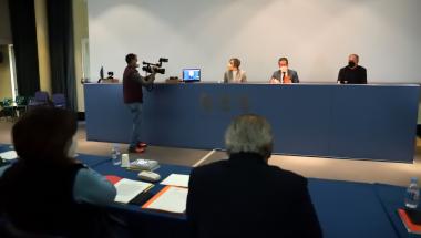 Imatges de la Junta de Síndics
