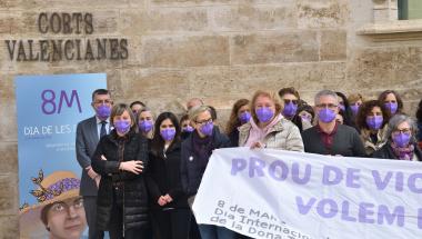 Conmemoración del 8 de Marzo en les Corts