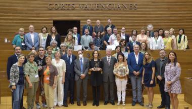 Commemoració del Dia Mundial de l'Alzheimer a les Corts