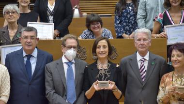 Conmemoración del Día Mundial del Alzheimer en les Corts