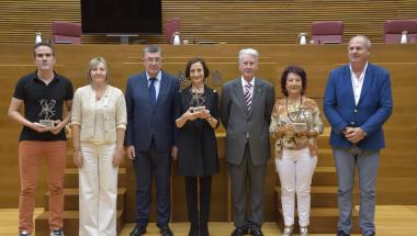 Conmemoración del Día Mundial del Alzheimer en les Corts