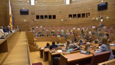 Conmemoración del Día Mundial del Alzheimer en les Corts