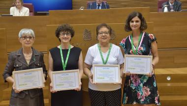 Conmemoración del Día Mundial del Alzheimer en les Corts