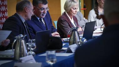 Reunió del Consell de Participació de l'Agència Antifrau a les Corts