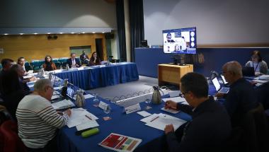 Reunión del Consejo de Participación de la Agencia Antifraude en les Corts