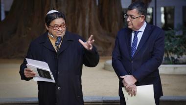 Conmemoración de la Shoah en les Corts