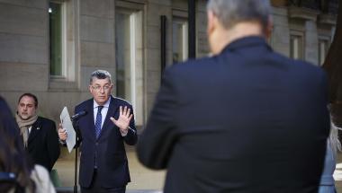 Conmemoración de la Shoah en les Corts