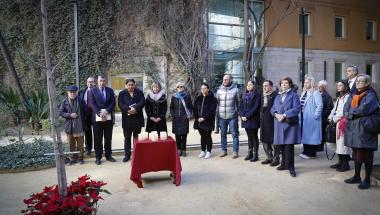 Conmemoración de la Shoah en les Corts
