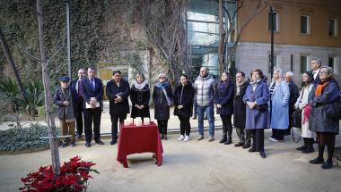 Commemoració de la Xoà a les Corts