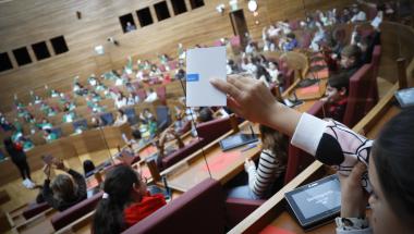 Pleno "Aldeas Infantiles"