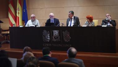 40 años de las primeras Corts Valencianes
