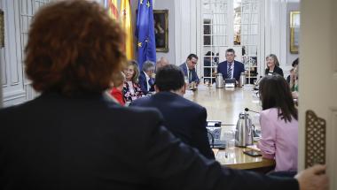 Imatge d'arxiu d'una Junta de Síndiques de les Corts