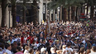 PROCESIÓN CÍVICA