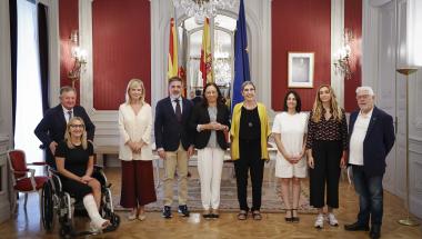 Lliurament de la memòria del Consell Valencià de Cultura