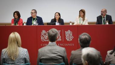 Les Corts Valencianes se sumen a les reivindicacions de la Federació Espanyola de Malalties Rares