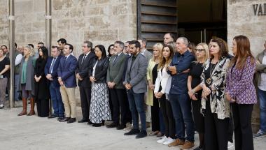 Minuto de Silencio por las víctimas de la DANA